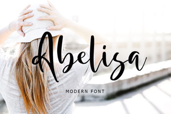 Abelisa: A Script Font That Elevates Campaign Design