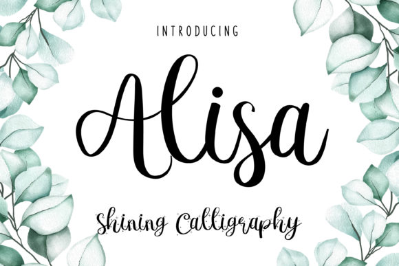 Alisa: The Font That Boosted My Bakery’s Brand