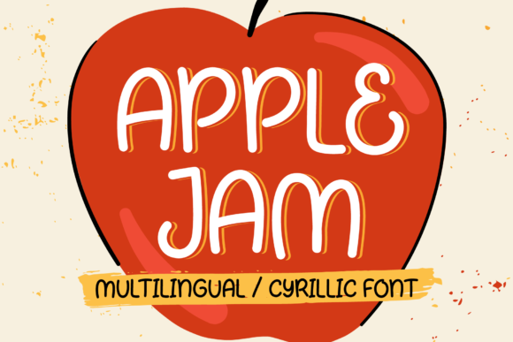 Apple Jam: The Handwritten Font That Elevates Your Brand