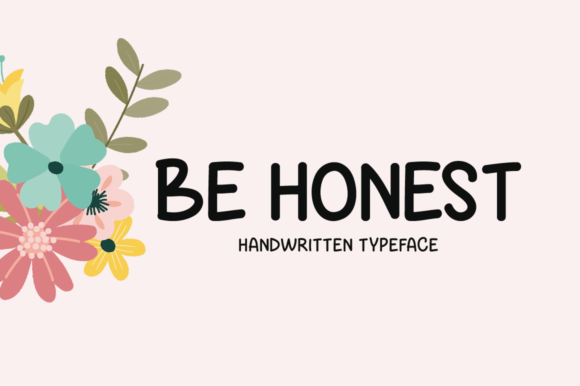 Be Honest Font: A Perfect Fit for Handmade Creators