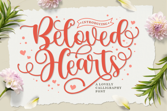 Beloved Hearts: A Font That Elevates Digital Branding