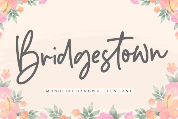 Bridgestown: A Font That Brings Warmth to Branding