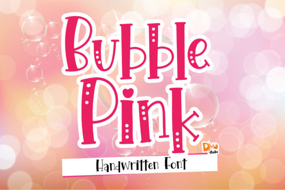 Bubble Pink: A Font That Elevates Your Brand