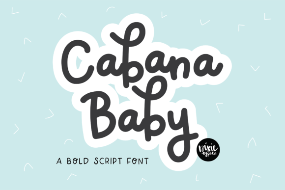 Cabana Baby: The Font That Elevates Your Brand