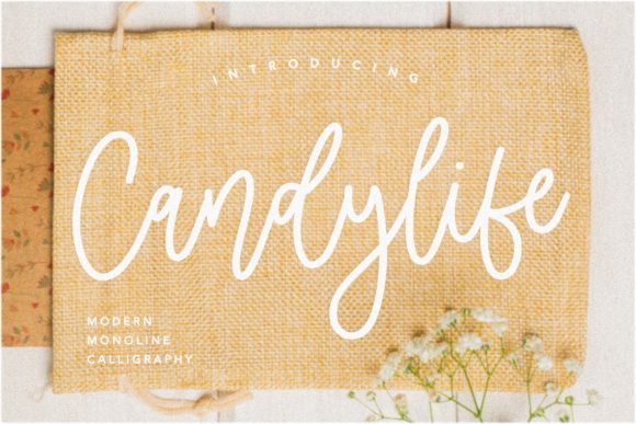 Candylife: The Font That Makes Your Campaigns Shine