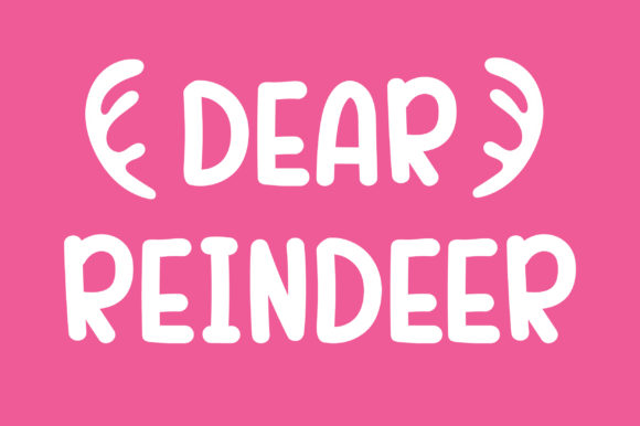 Dear Reindeer: A Font That Elevates Your Digital Brand