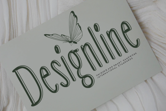 Designline: A Handwritten Font That Elevates Digital Branding