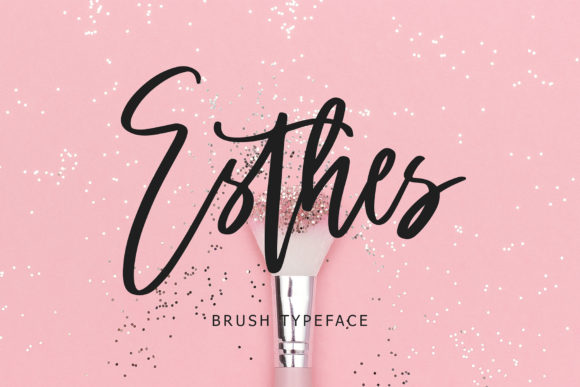 Esthes: A Script Font That Elevates Digital Design
