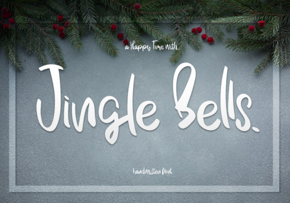 Font Choice That Speaks Volumes: Jingle Bells in Action