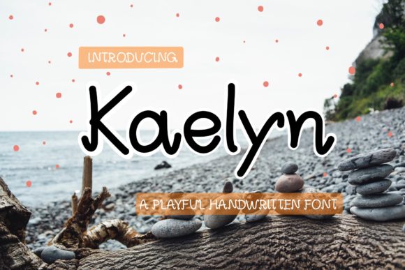 Font Choice That Speaks Volumes: Kaelyn in Action