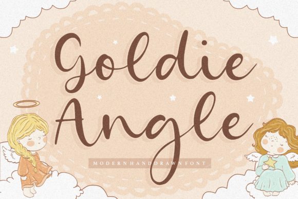 Goldie Angle: A Delicate Script for Editorial Elegance