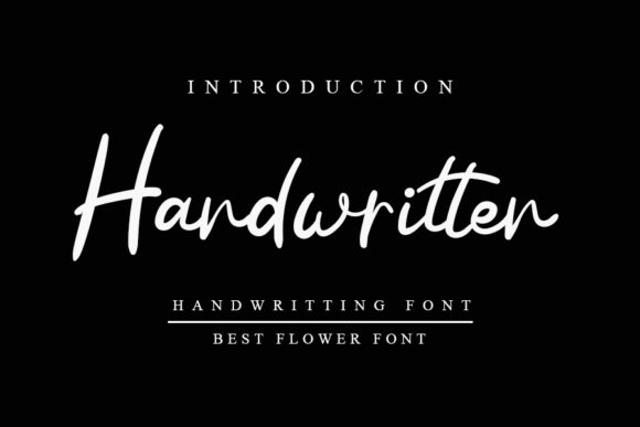 Handwritten: The Perfect Font for Your Craft Projects