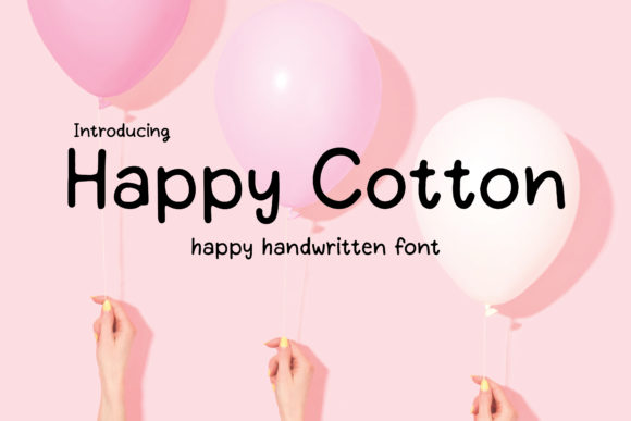 Happy Cotton: The Font That Elevates Your Brand