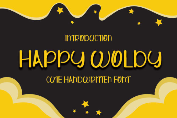 Happy Woldy: A Versatile Script Font for Modern Web Design