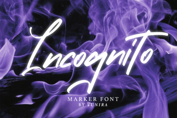Incognito: A Font That Speaks with Grace