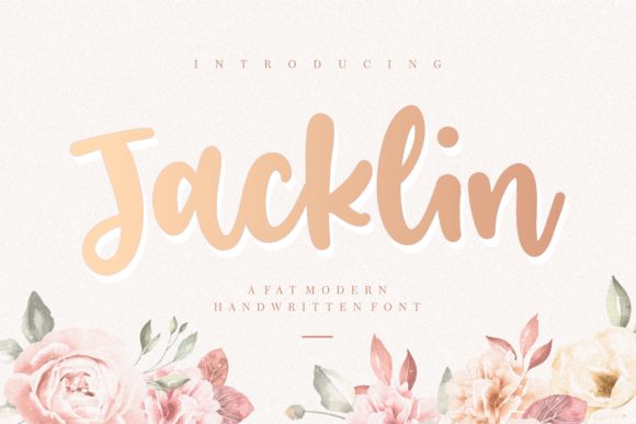 Jacklin: A Handwritten Font That Breathes Life Into Your Creations