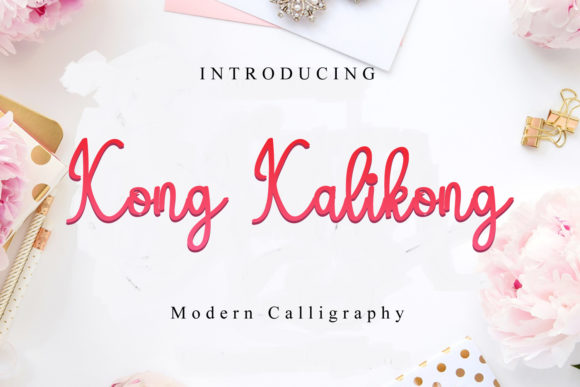 Kong Kalikong: A Font for Warm, Engaging Campaigns