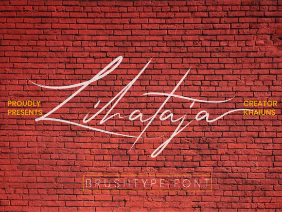Lihataja: A Script Font for Editorial Elegance