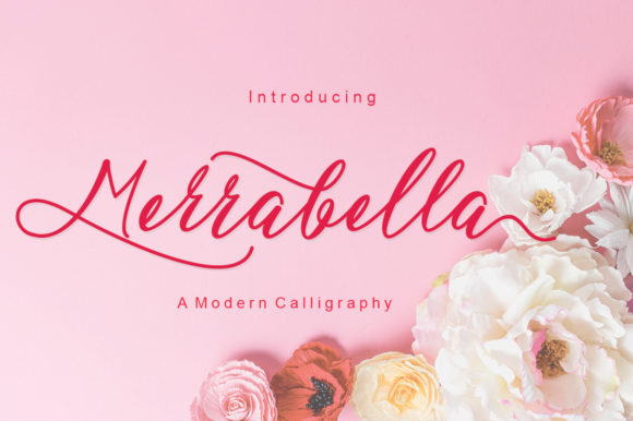 Merrabella: A Script Font That Adds Personality to Campaigns