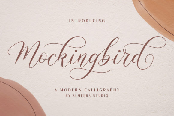 Mockingbird: A Timeless Script Font for Web Design
