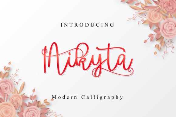 Nikyta: The Font That Elevates Your Brand
