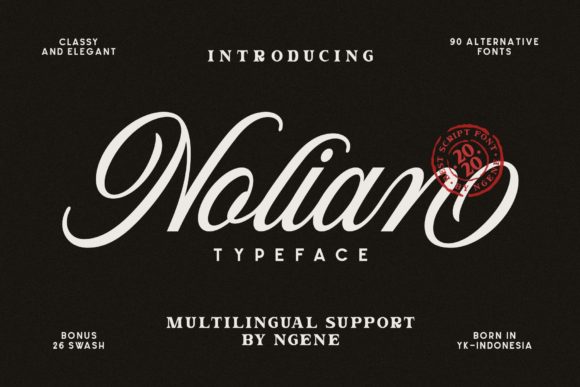 Nolian: A Font That Elevates Your Brand