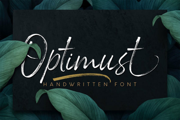 Optimust: A Font That Elevates Every Editorial Moment