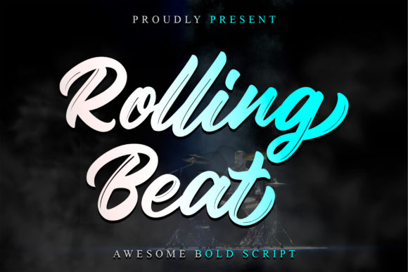 Rolling Beat: A Timeless Script Font for Digital Design