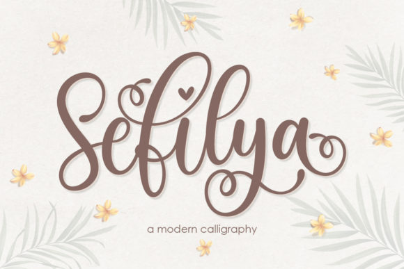 Sefilya: A Beautiful Choice for Web Design