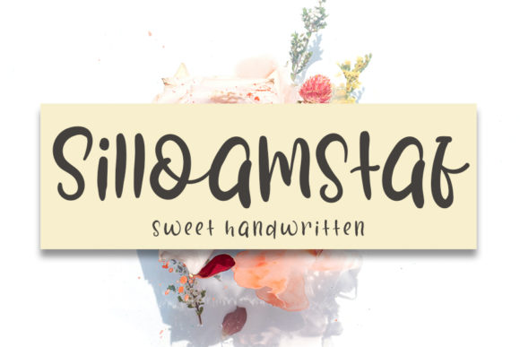 Silloamstaf: A Font for Timeless Editorial Expression