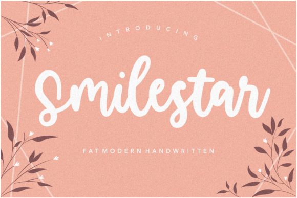 Smilestar: A Font That Breathes Elegance Into Every Layout