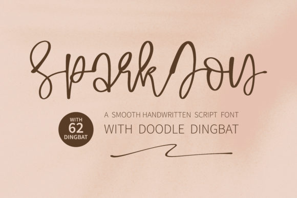 Spark Joy: The Script Font That Elevates Your Brand