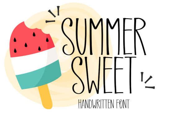 Summer Sweet: The Font That Elevates Your Campaigns