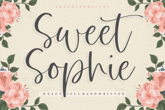 Sweet Sophie: A Timeless Script Font for Branding Projects