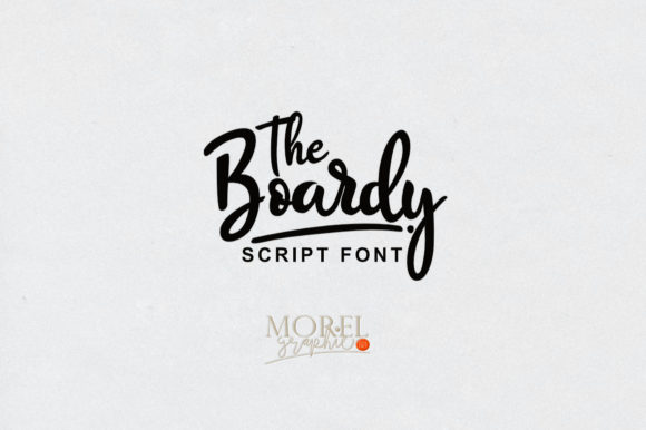 The Boardy: A Script Font That Elevates Campaigns
