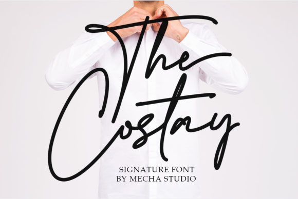 The Costay: A Timeless Script Font for Digital Design