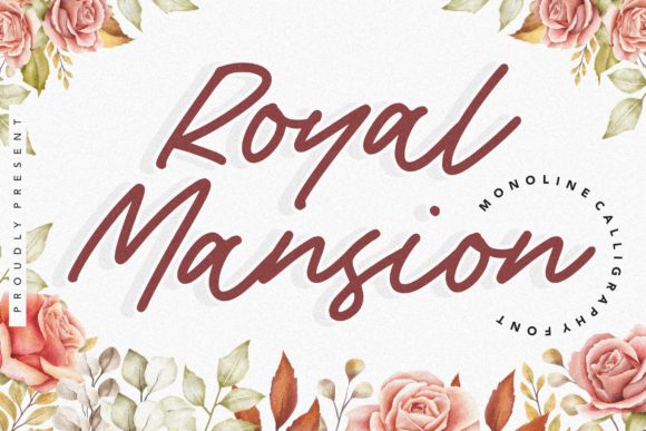 Transform Your Brand with Royal Mansion Font