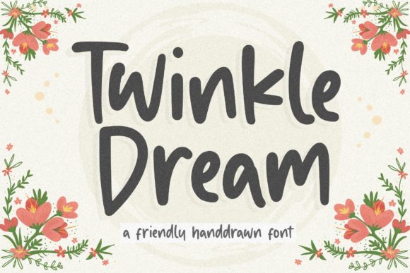 Twinkle Dream: A Script Font for Memorable Branding