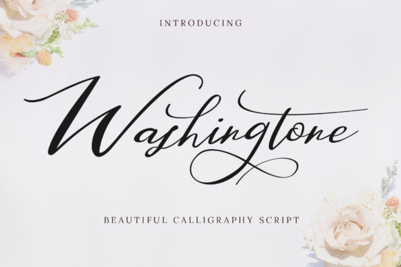 Washingtone: A Beautiful Font for Digital Design
