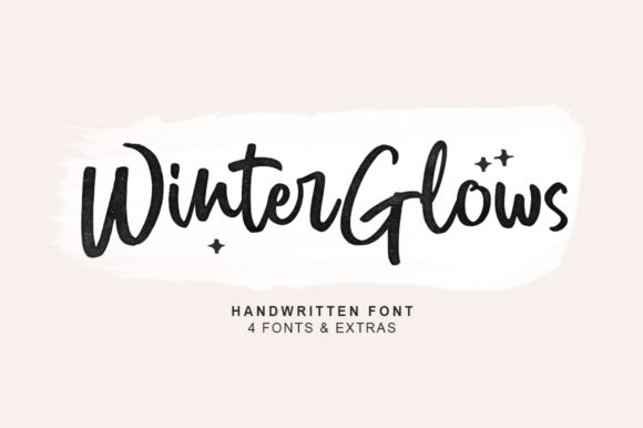 Winter Glows: A Timeless Script Font for Web Design