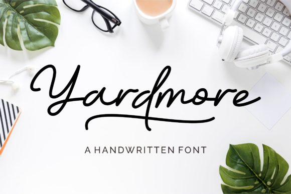 Yardmore: A Timeless Script Font for Digital Design
